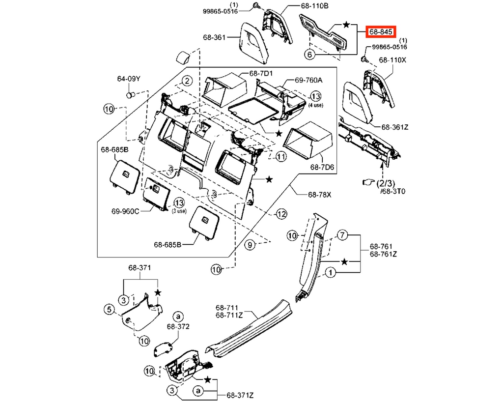 Mazda Mx5 Nd Miata Windschott Black (410078910) — view 6