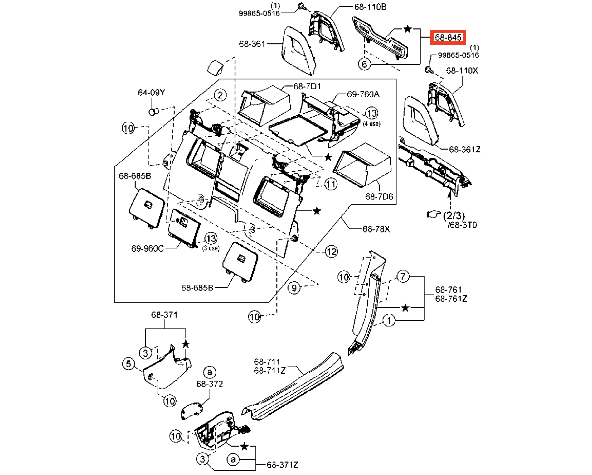 Mazda Mx5 Nd Miata Windschott Black (410078910) — view 6