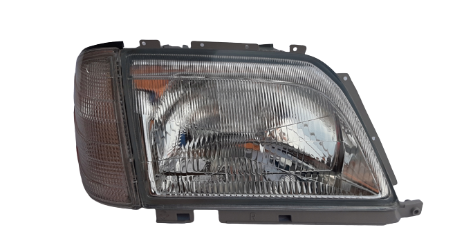 Mercedes-Benz R129 Front Right Headlight, Halogen, With Indicator A1298206461 — view 3