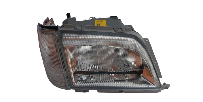 Mercedes-Benz R129 Front Right Headlight, Halogen, With Indicator A1298206461 — view 2