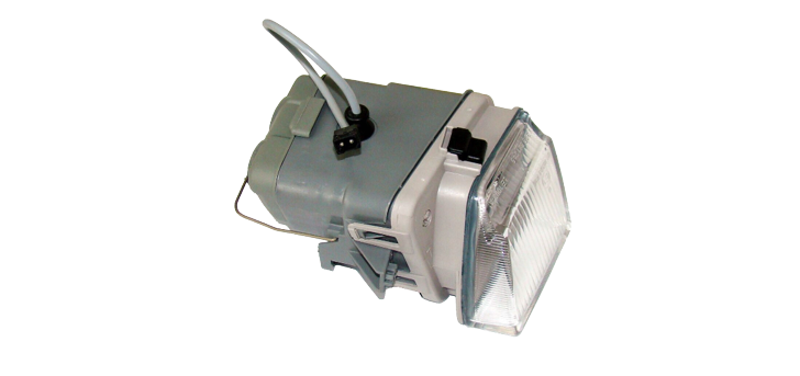 Mercedes-Benz R129 W124 E500 Left Or Right Fog Light, Halogen (A1298200156 / A1298200256) — view 2