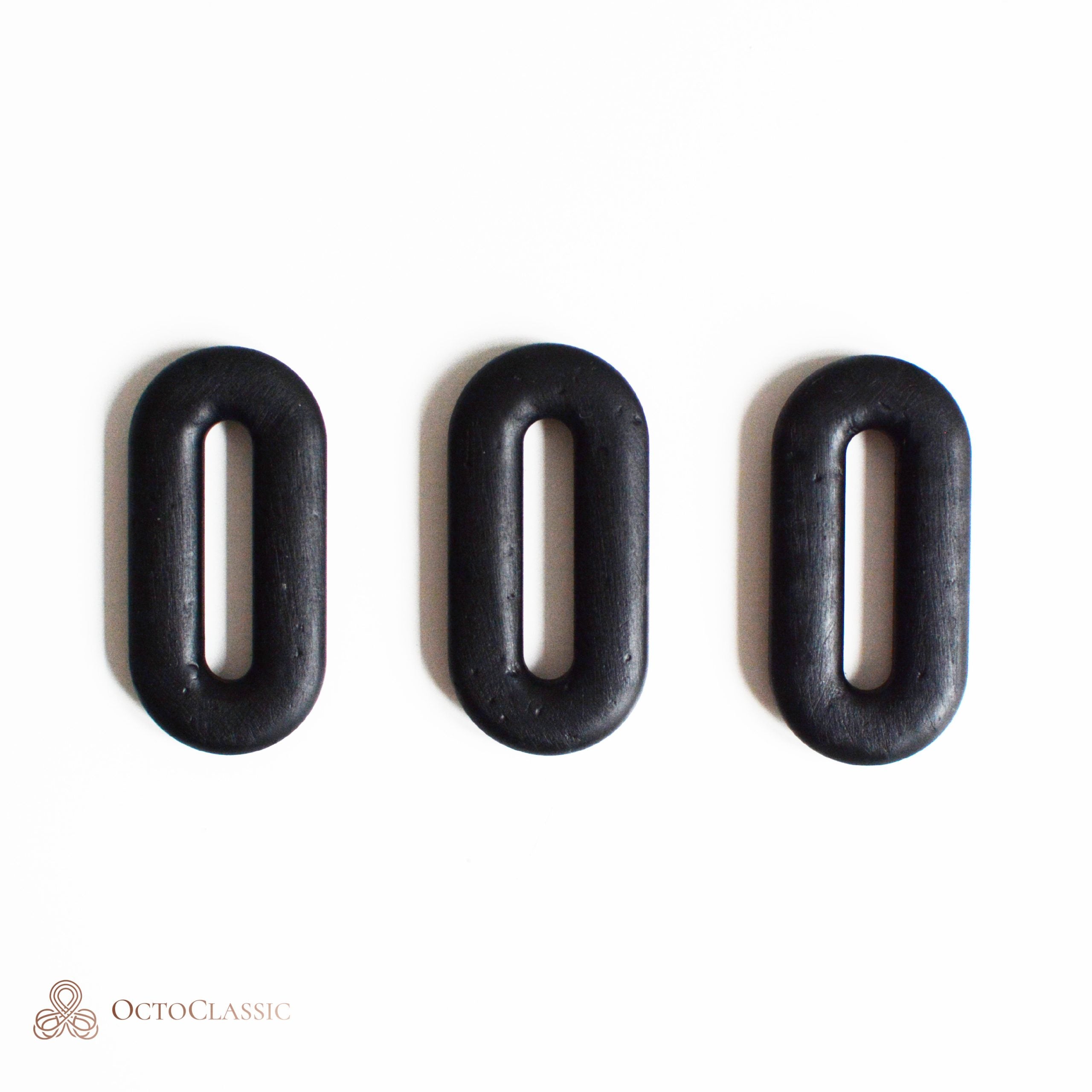 VW Corrado Front Grille Rubber Grommets Bungs (Set of 3) Two Version — view 2