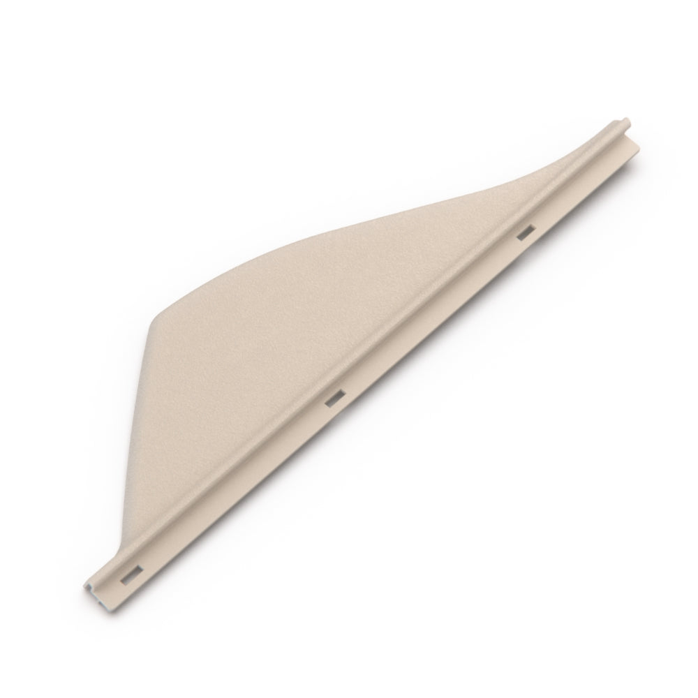 Mercedes A124 Rear Side Window Cover Right or Left (W124, A1246922422) — view 5
