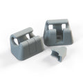 Mercedes A124 Sun Visor Trim Clip Holder Complete (2 pcs) — view 15