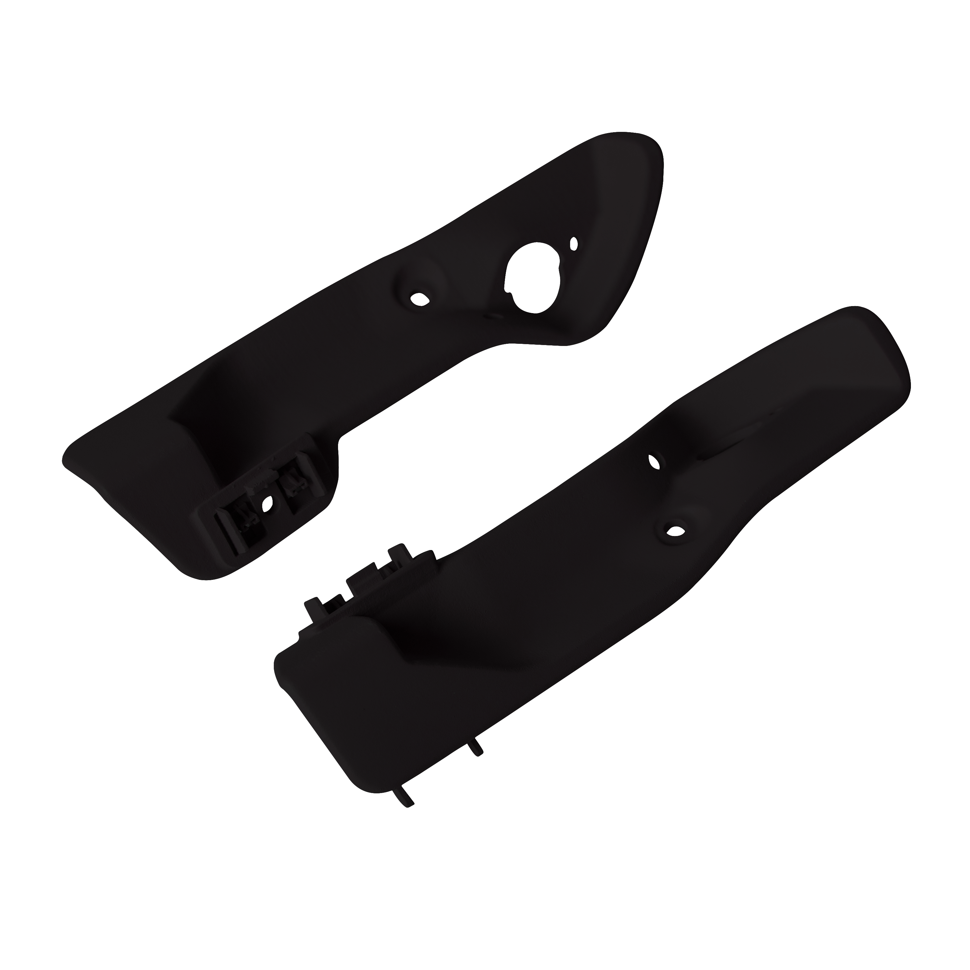 Mercedes A124 E320 Covering Top Openers SET (R&L) (W124, 1246908830, 1246908730) — view 22