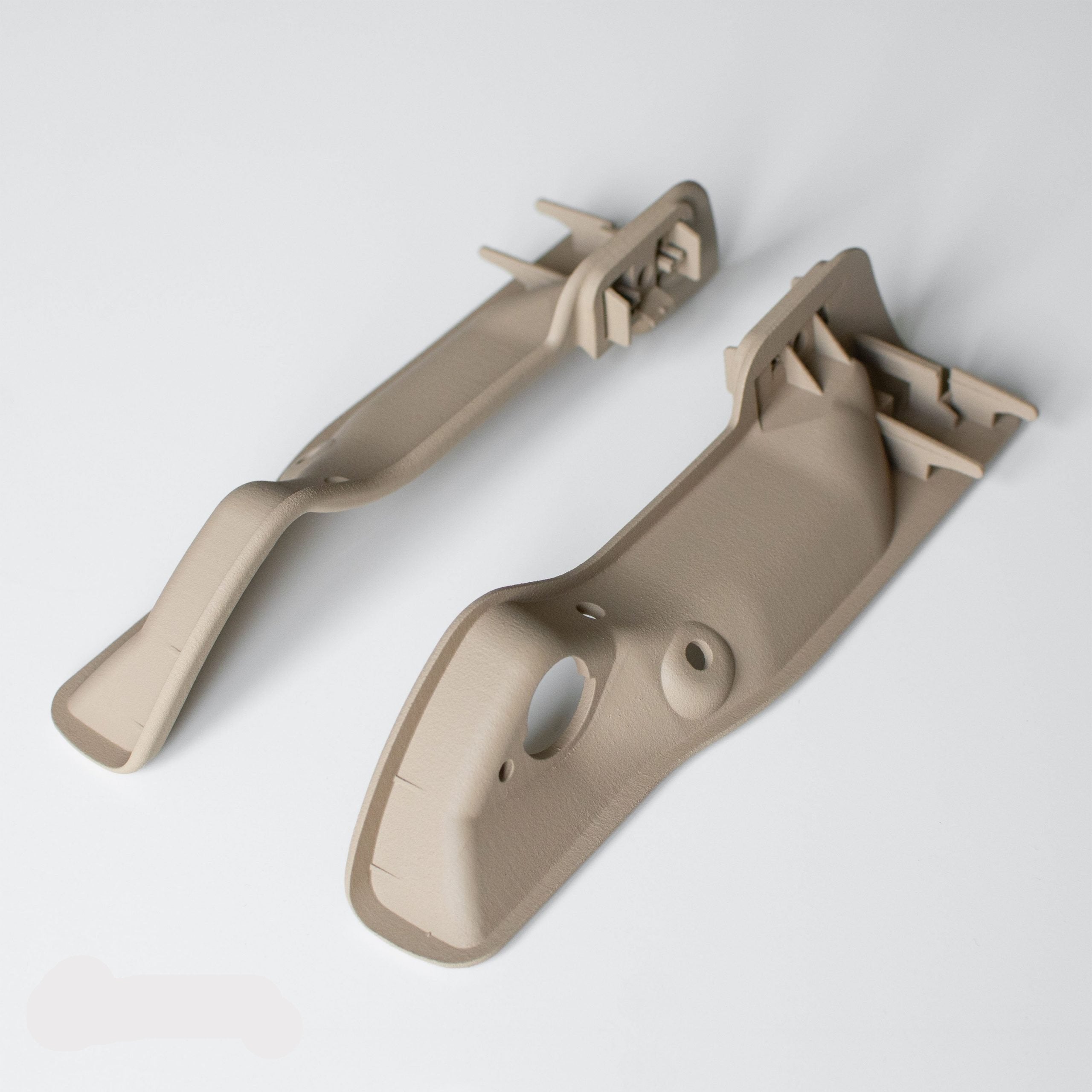 Mercedes A124 E320 Covering Top Openers SET (R&L) (W124, 1246908830, 1246908730) — view 3