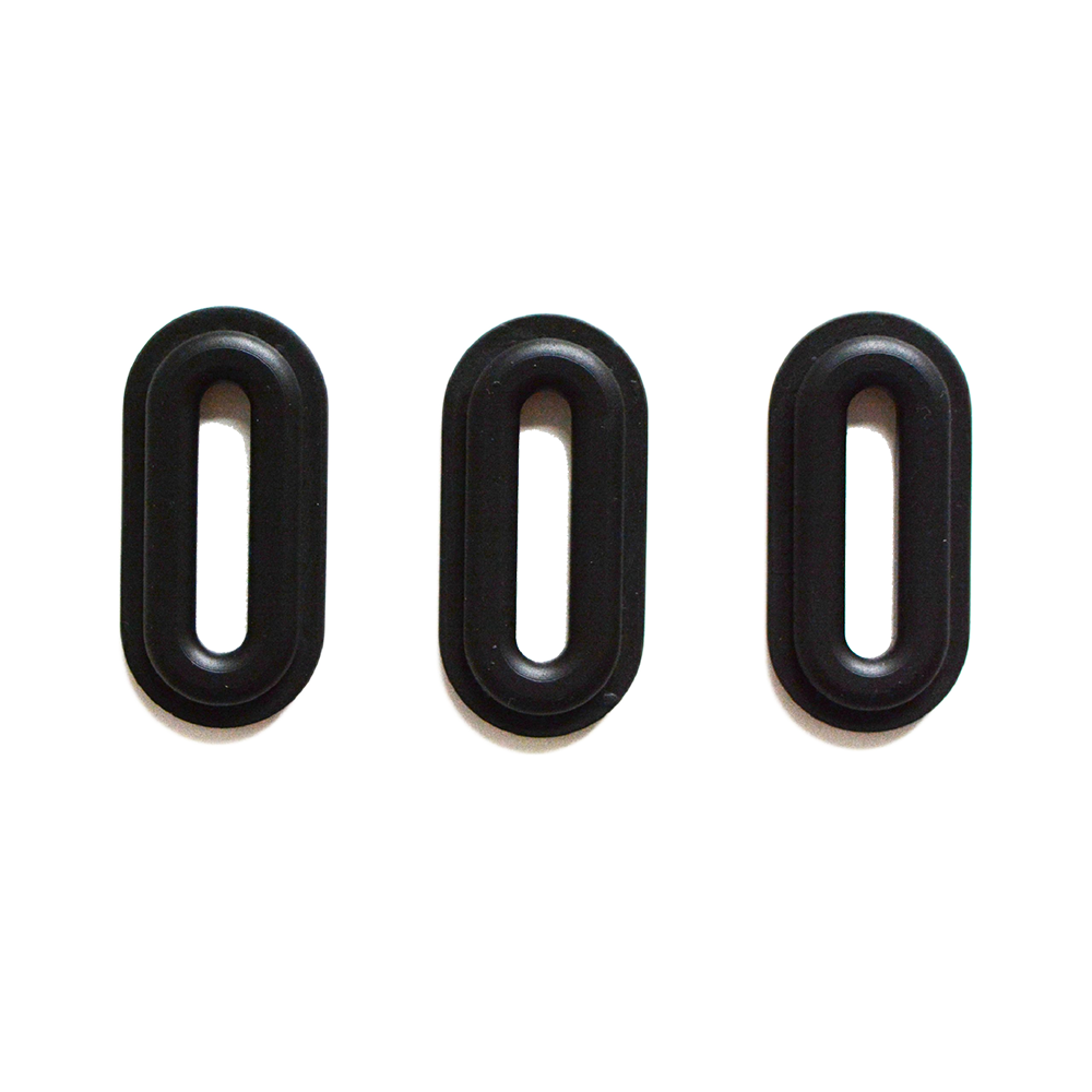 VW Corrado Front Grille Rubber Grommets Bungs (Set of 3) Two Version — view 4
