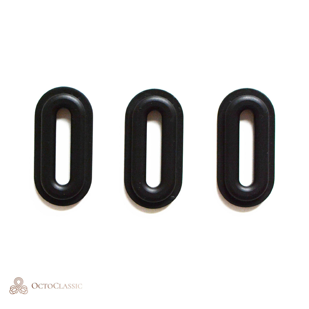 VW Corrado Front Grille Rubber Grommets Bungs (Set of 3) Two Version — view 3