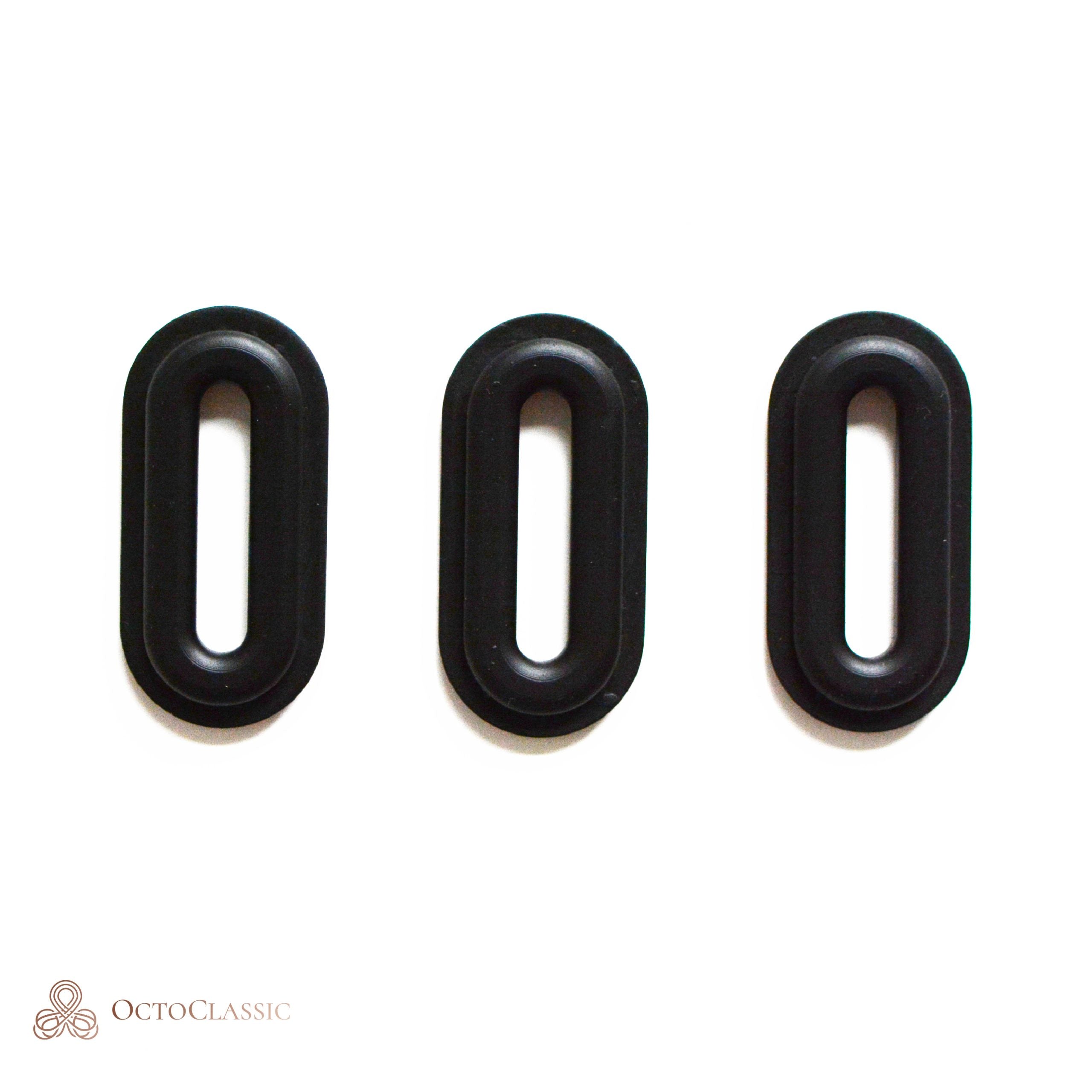 VW Corrado Front Grille Rubber Grommets Bungs (Set of 3) Two Version — view 3