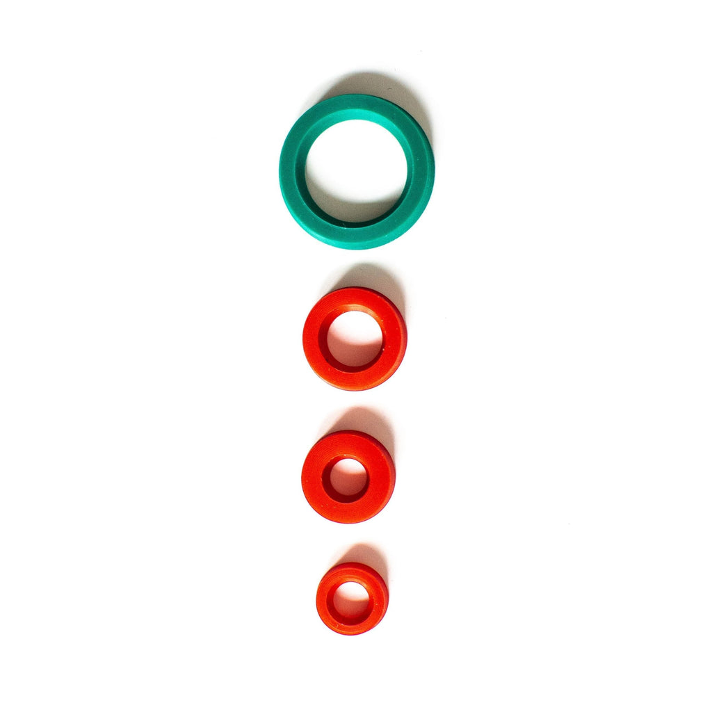 Mercedes-Benz R129 Roof Hydraulic Cylinders Seal Set (16 Pieces) — view 5