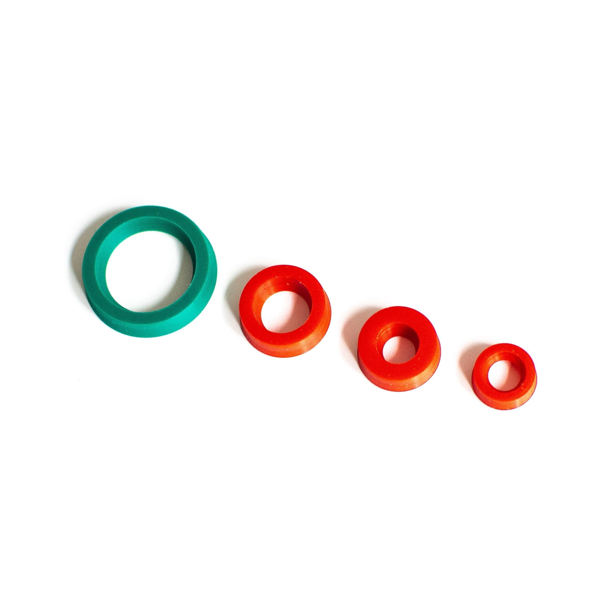 Mercedes-Benz R129 Roof Hydraulic Cylinders Seal Set (16 Pieces) — view 4