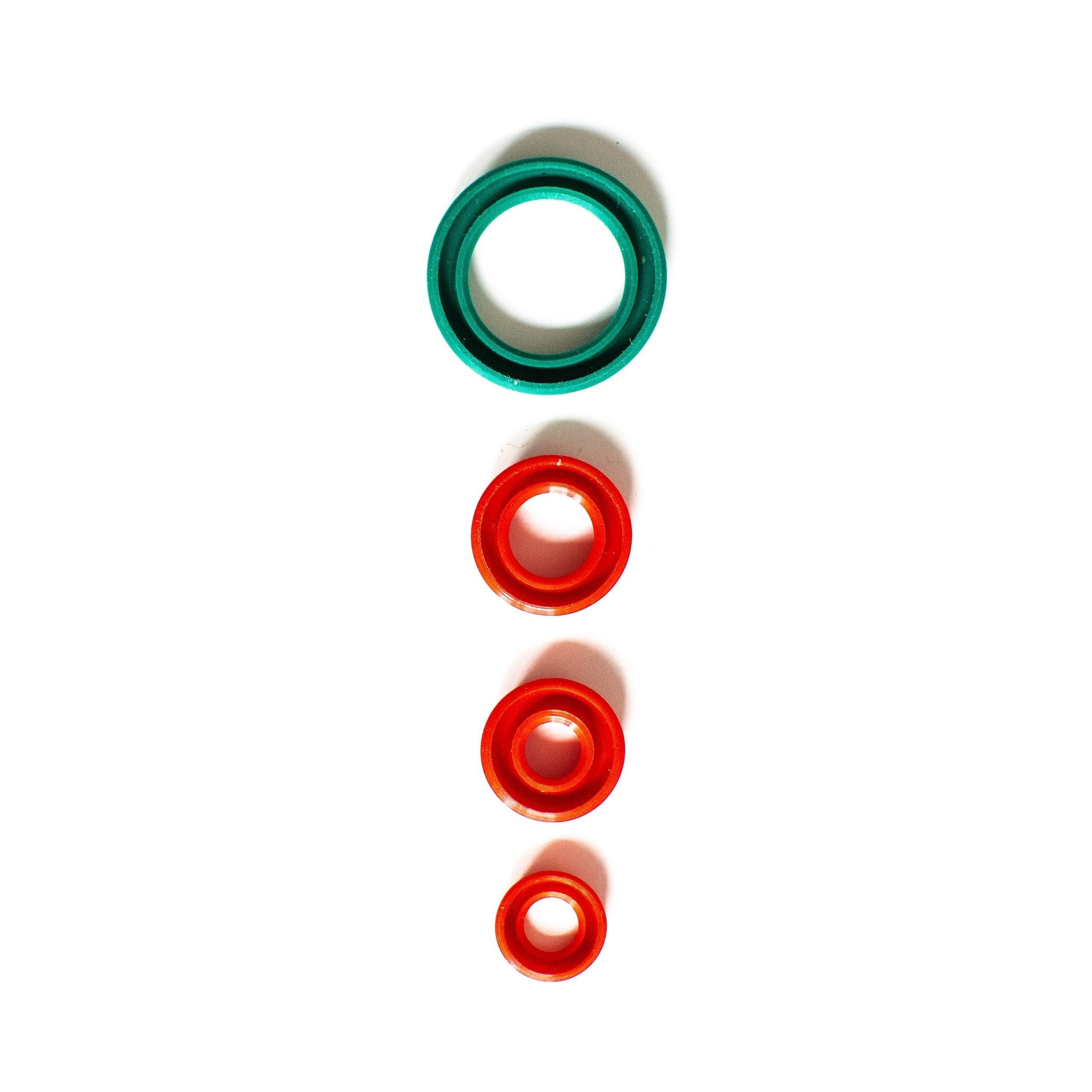 Mercedes-Benz R129 Roof Hydraulic Cylinders Seal Set (16 Pieces) — view 2