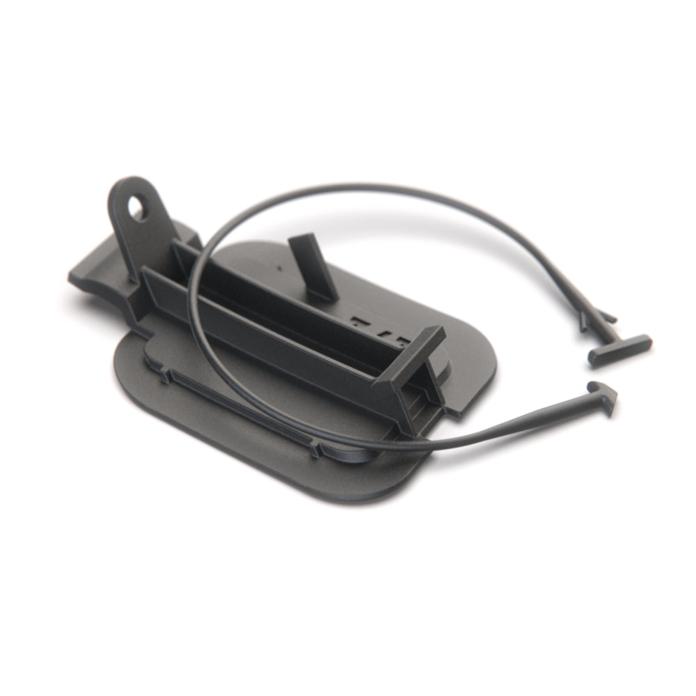 Audi A8 D2 Rear Bumper Tow Hook Eye Cover (4D0807441K 3FZ) — view 2