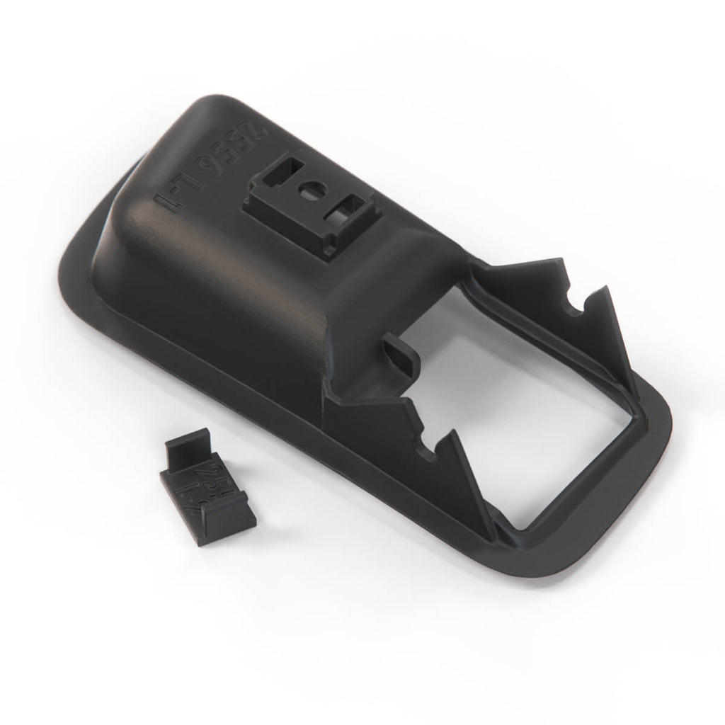 Alfa Romeo 145 146 Front Door Internal Handle Black Left or Right — view 4