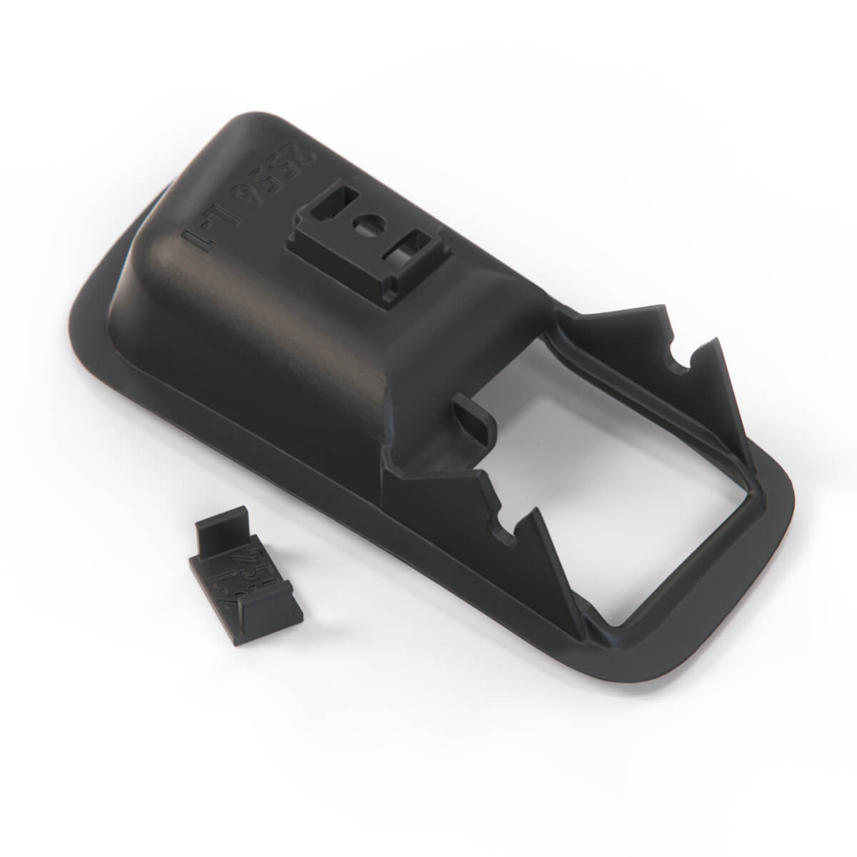 Alfa Romeo 145 146 Front Door Internal Handle Black Left or Right — view 4