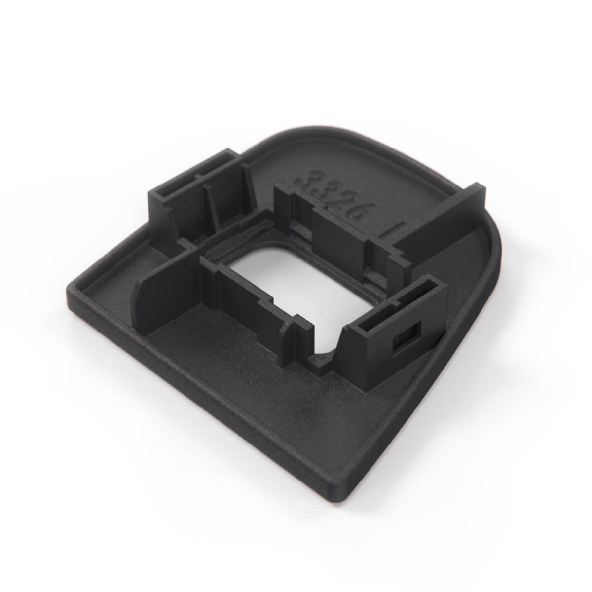 Alfa Romeo 145 Window Lift Switch Passenger Ornament Black LHD or RHD — view 3