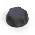 Alfa Romeo 147 156 GT Front Seat Knob Upper Black (183461960 / 183461971)