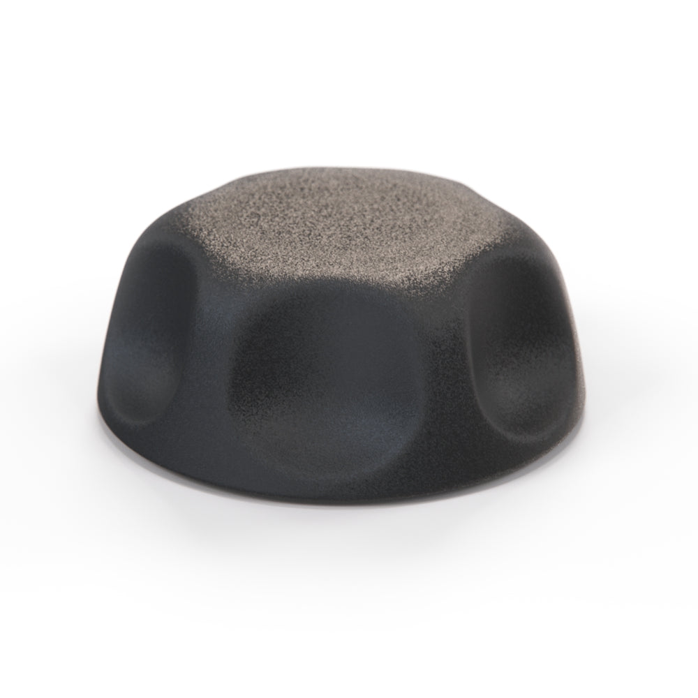 Alfa Romeo 147 156 GT Front Seat Knob Upper Black (183461960 / 183461971) — view 2