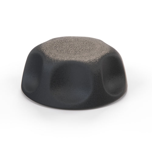 Alfa Romeo 147 156 GT Front Seat Knob Upper Black (183461960 / 183461971) — view 2