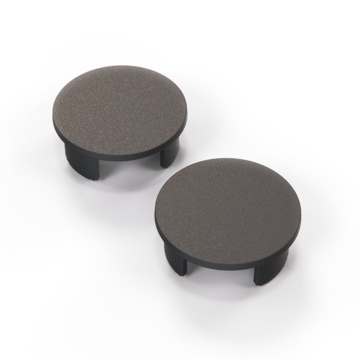 Alfa Romeo 147 159 GT Seat Knob Cap Set of 2 Black (183573960)