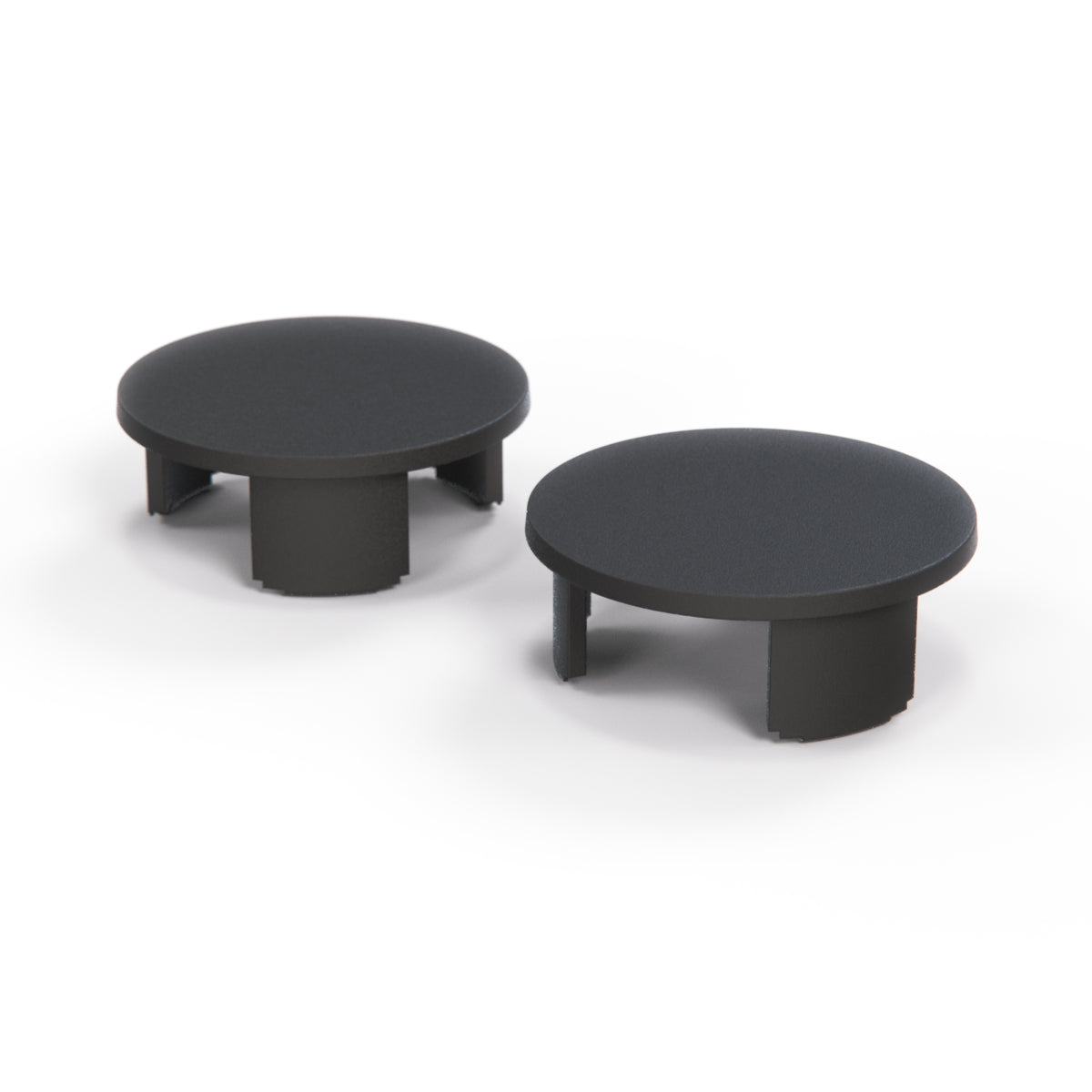 Alfa Romeo 147 159 GT Seat Knob Cap Set of 2 Black (183573960) — view 2