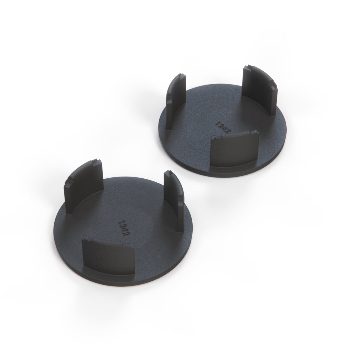 Alfa Romeo 147 159 GT Seat Knob Cap Set of 2 Black (183573960) — view 3