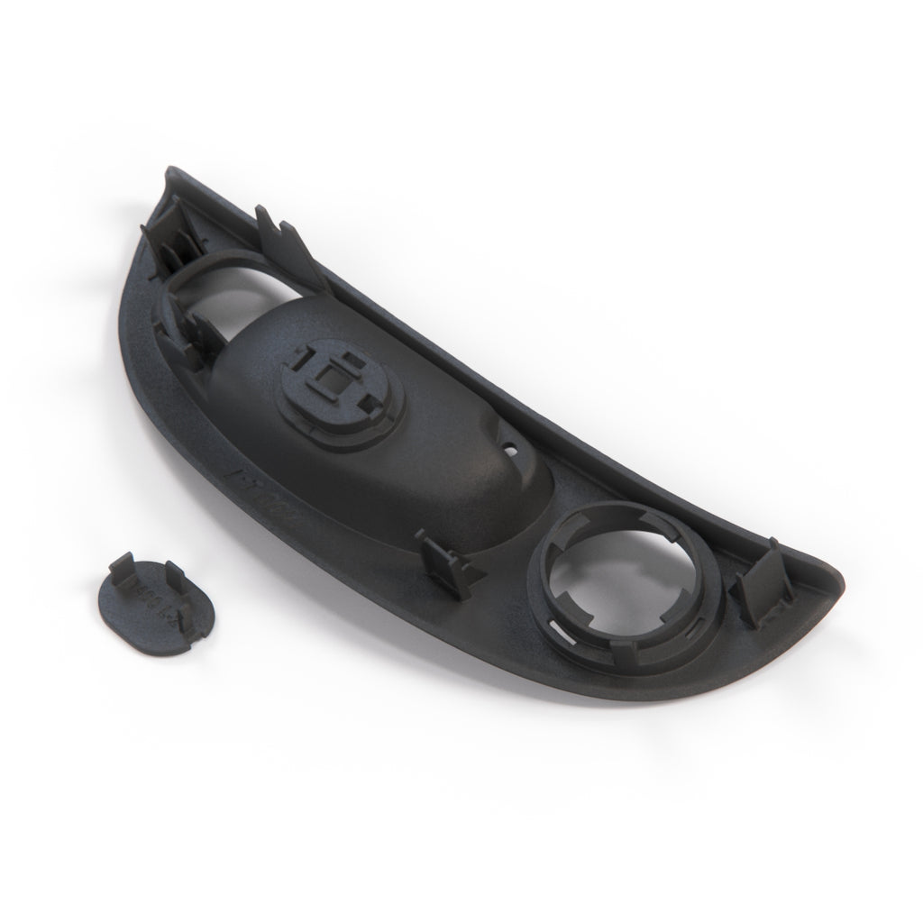 Alfa Romeo 147 Front Door Handle Trim Left or Right Black (735300210 / 735300209) — view 3