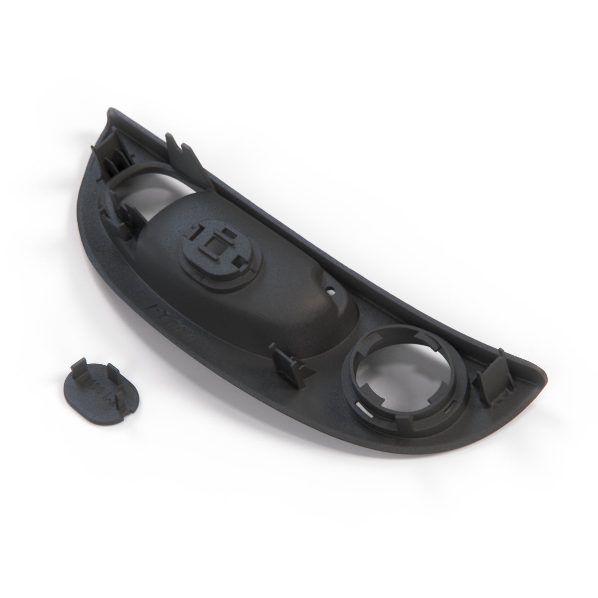 Alfa Romeo 147 Front Door Handle Trim Left or Right Black (735300210 / 735300209) — view 3