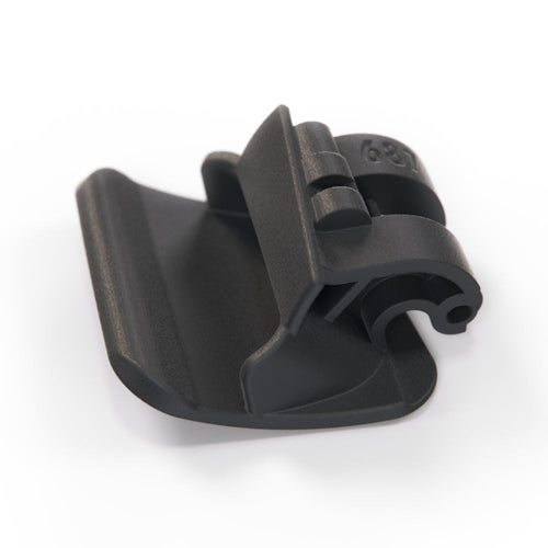 Alfa Romeo GT Brera Front Seat Release Lever Trim (Black, Left or Right, 183548860 / 184047060) — view 2