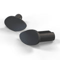 Alfa Romeo 147 GT Front Door Handle Plug Set of 2 Black (71775574 / 46763771 / 46763772 / 735351270 / 735351271)