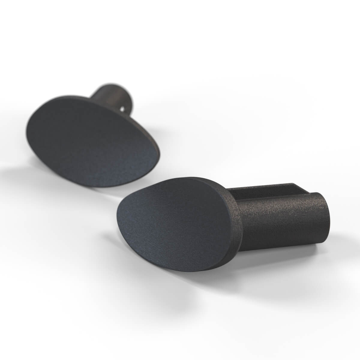 Alfa Romeo 147 GT Front Door Handle Plug Set of 2 Black (71775574 / 46763771 / 46763772 / 735351270 / 735351271)