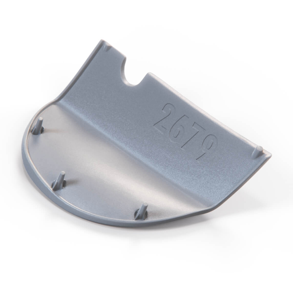 Alfa Romeo 147 Rear Bumper Tow Hook Cover Cap (156052196) — view 7