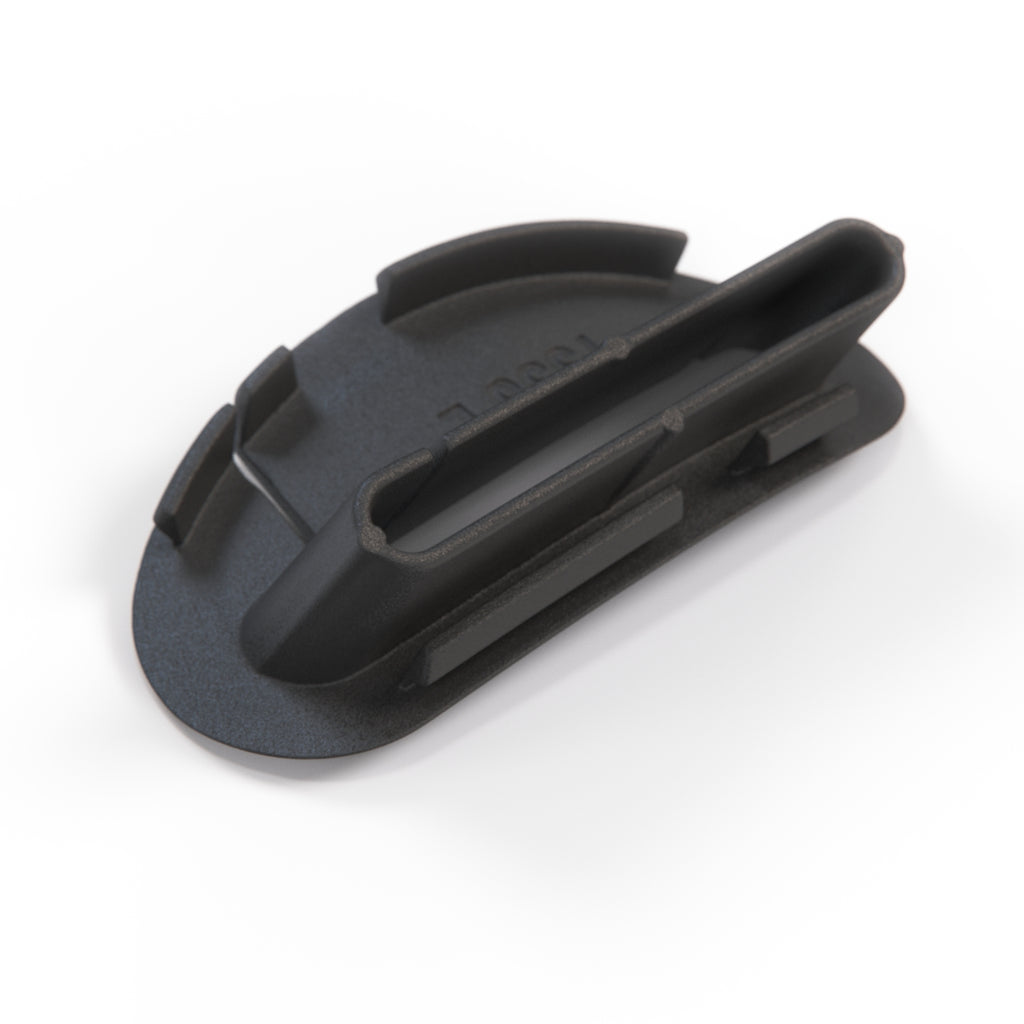Alfa Romeo 147 Rear Seat Belt Guide Left or Right Black (735391729 / 735391728) — view 3