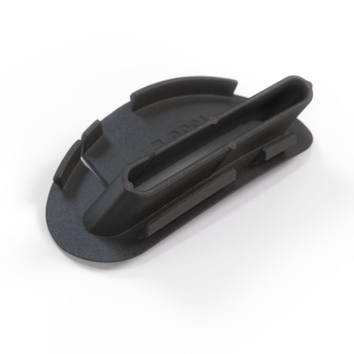 Alfa Romeo 147 Rear Seat Belt Guide Left or Right Black (735391729 / 735391728) — view 3