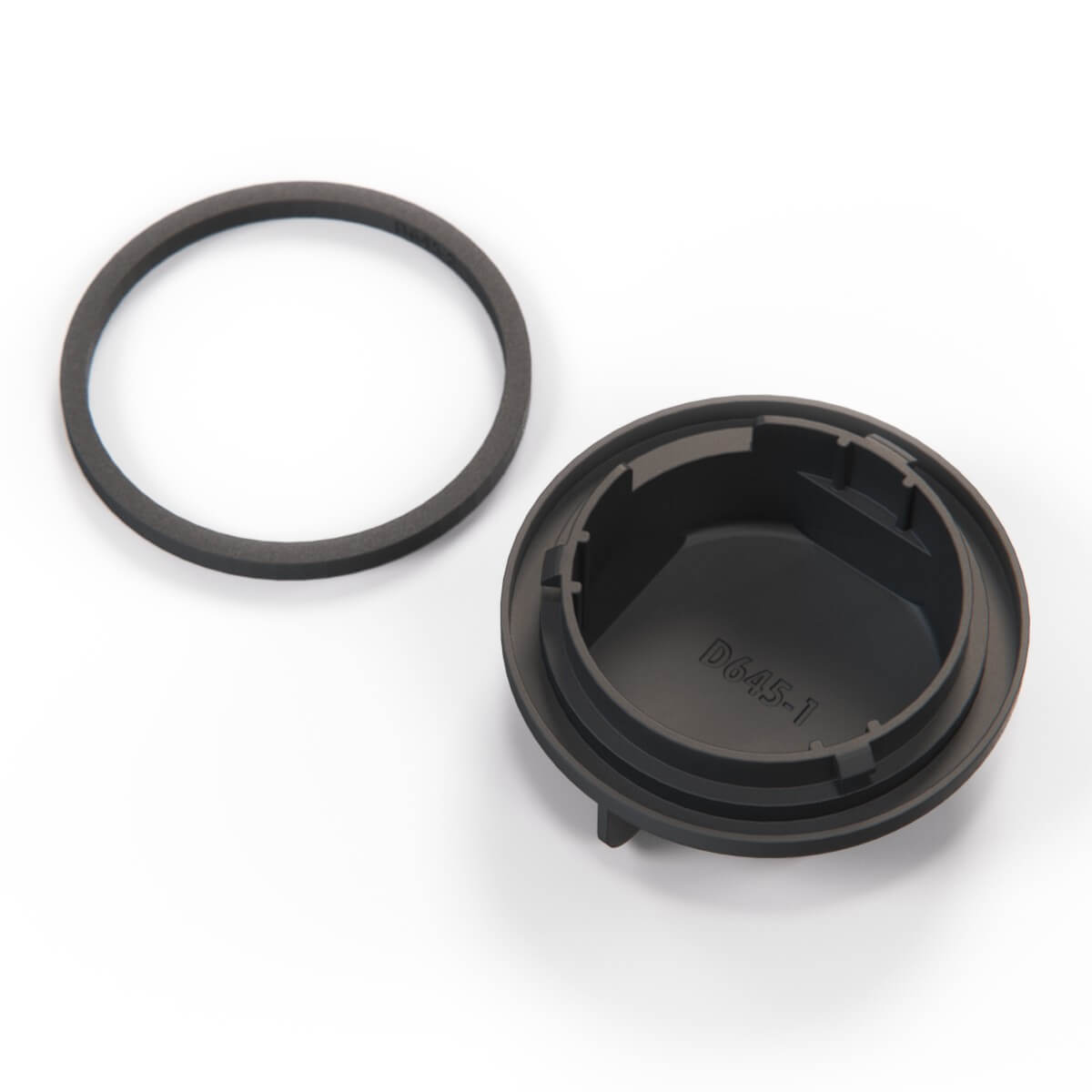 Alfa Romeo 156 159 Movano Headlight Lid Cap Cover with Seal Black (42221749) — view 3