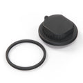 Alfa Romeo 156 159 Movano Headlight Lid Cap Cover with Seal Black (42221749)