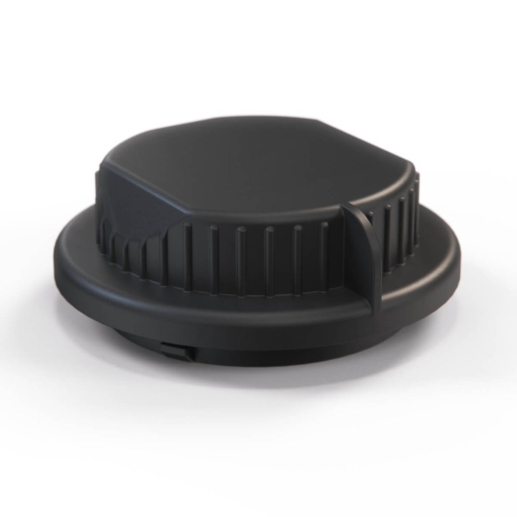 Alfa Romeo 156 159 Movano Headlight Lid Cap Cover with Seal Black (42221749) — view 4