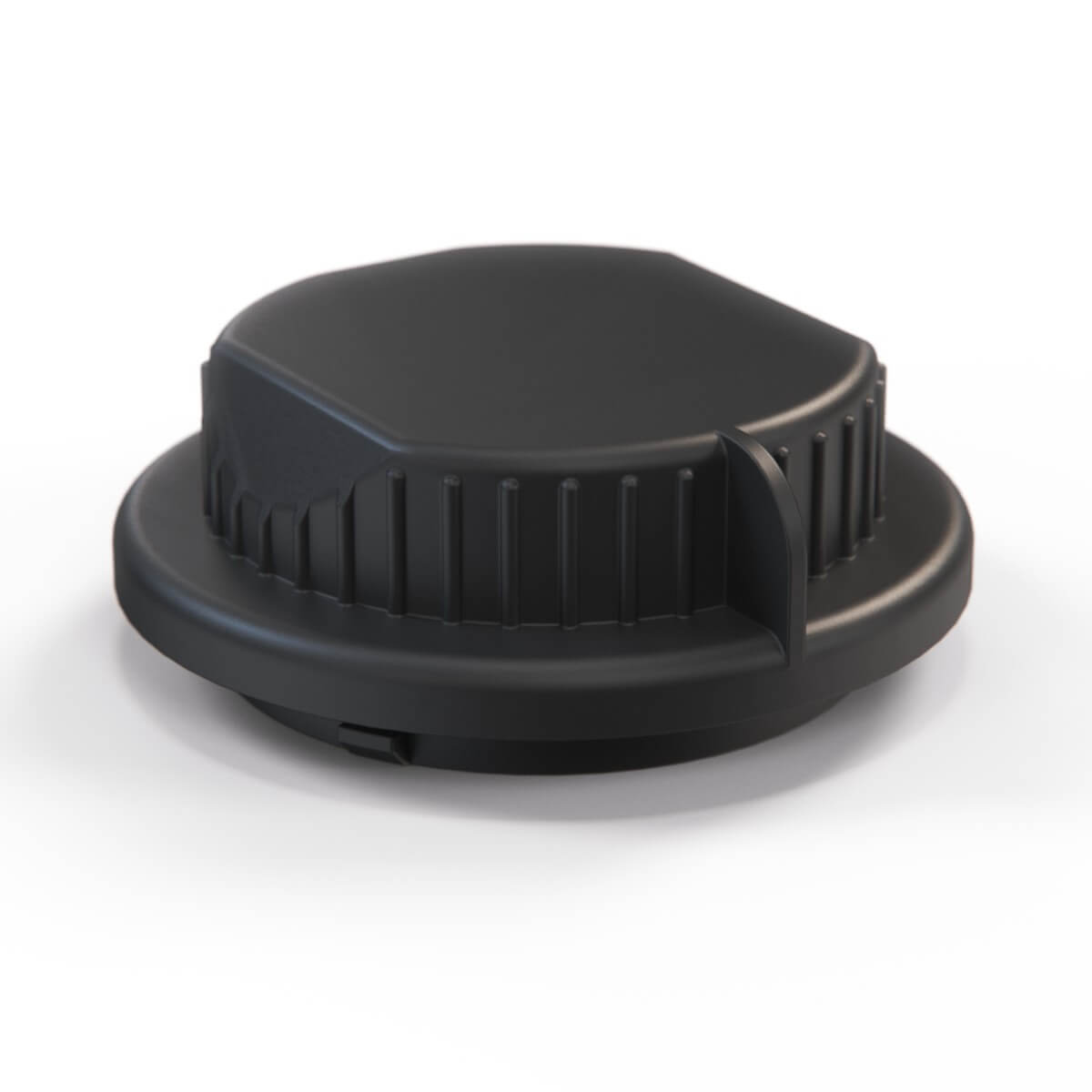 Alfa Romeo 156 159 Movano Headlight Lid Cap Cover with Seal Black (42221749) — view 4