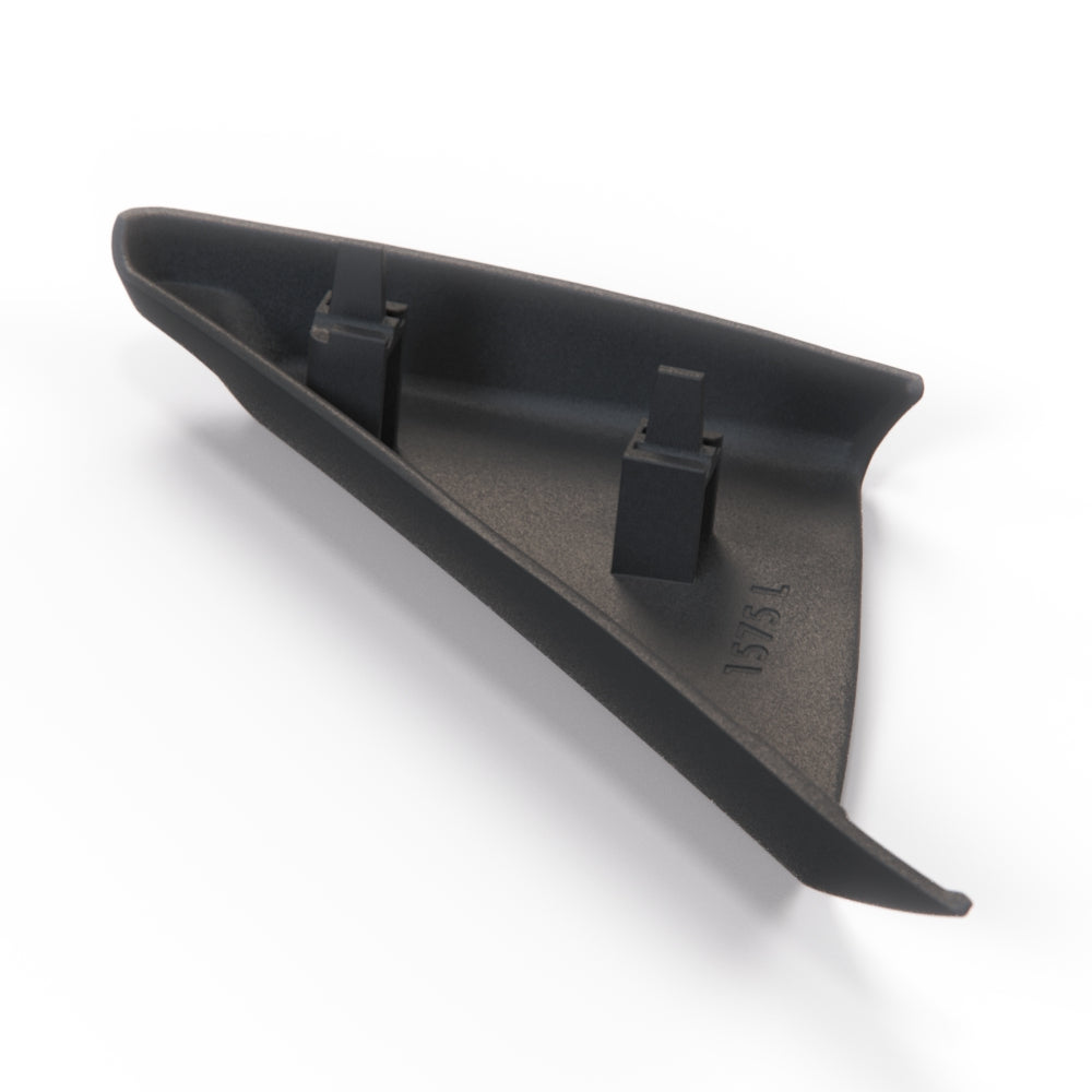 Alfa Romeo 156 Front Inner Mirror Cover Left or Right Black (156016393 / 156016391) — view 2