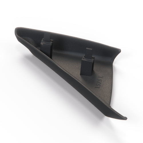 Alfa Romeo 156 Front Inner Mirror Cover Left or Right Black (156016393 / 156016391) — view 2