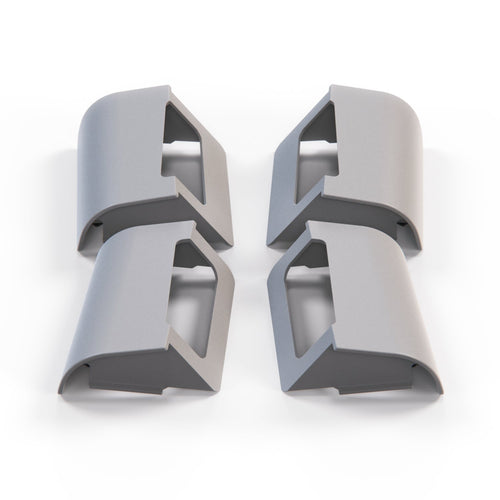 CarPartClassicX Alfa Romeo 156 GTA side skirt jacking point cover set, includes four primed covers suitable for models 1560365654, 1560365655, 1560365657, 1560365658