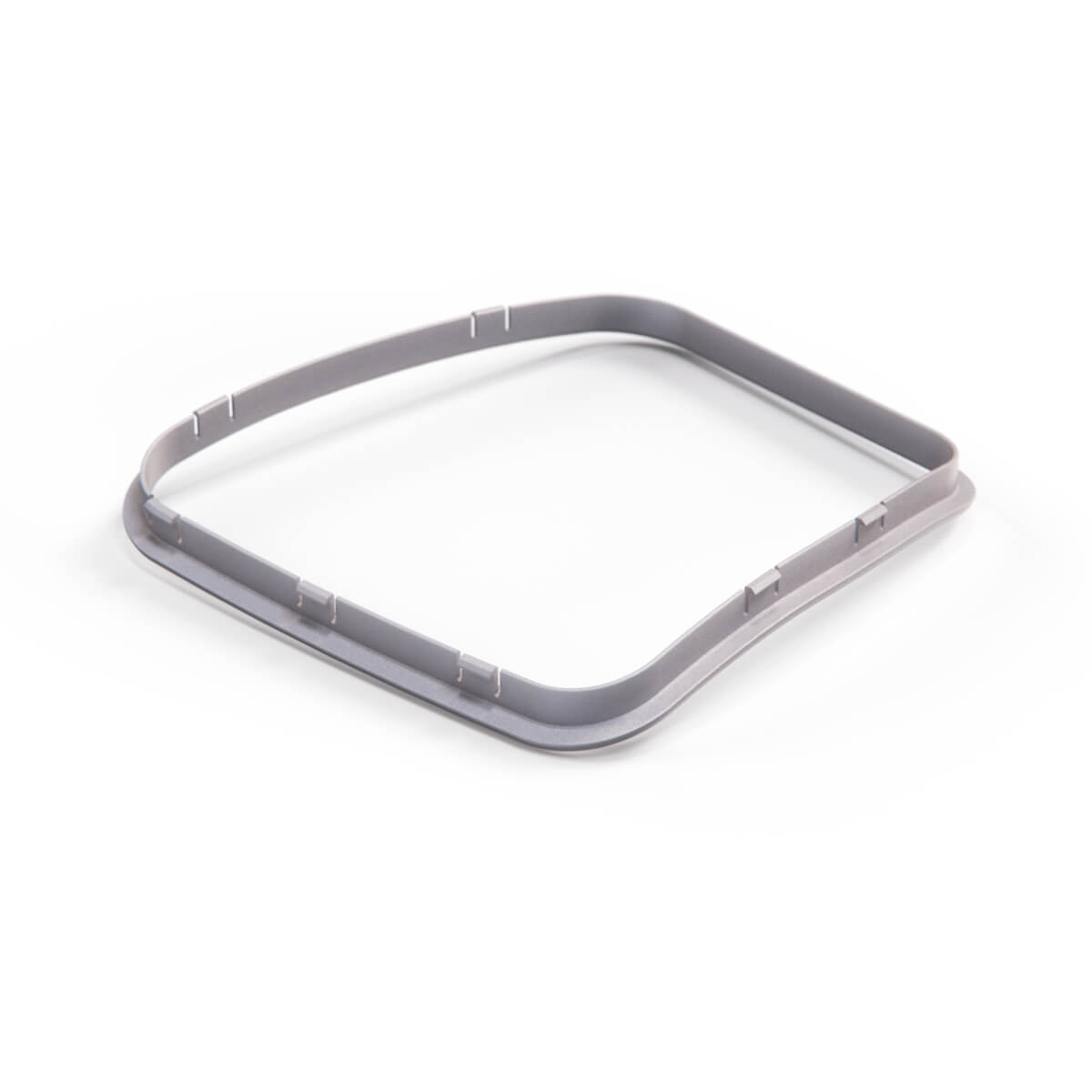 Alfa Romeo 159 / Brera / Spider 939 Manual Shifter Frame Trim LHD or RHD Silver / Gloss Black (156078676 / 156065935) — view 3