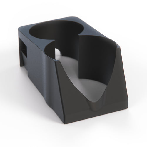 Alfa Romeo 159 Central Console Compartment Cup Holder Black — view 2