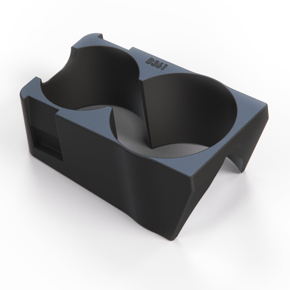 Alfa Romeo 159 Central Console Compartment Cup Holder Black — view 3