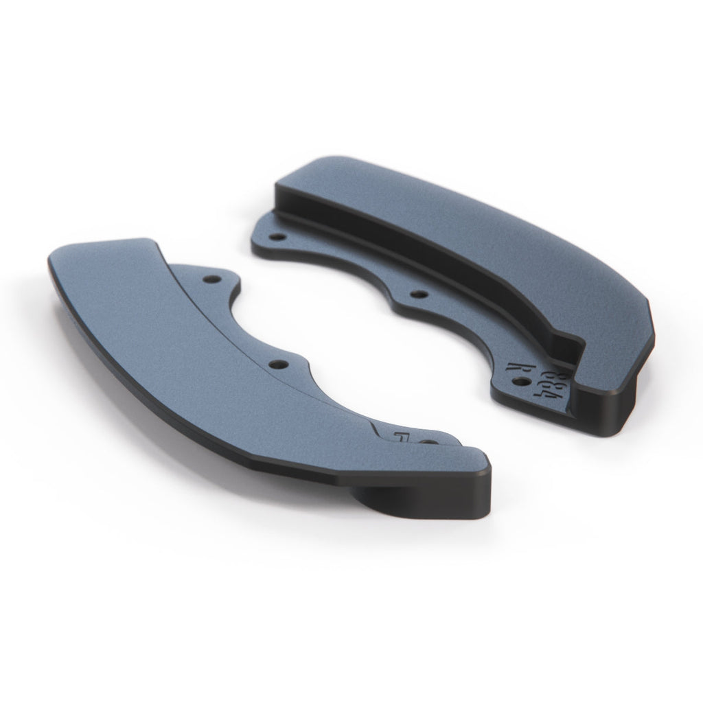 Alfa Romeo 159 Threshold Cover Set (Black, Left & Right) — view 2