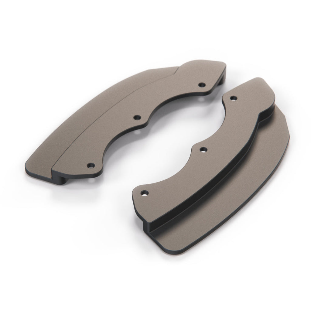 Alfa Romeo 159 Threshold Cover Set (Black, Left & Right) — view 3