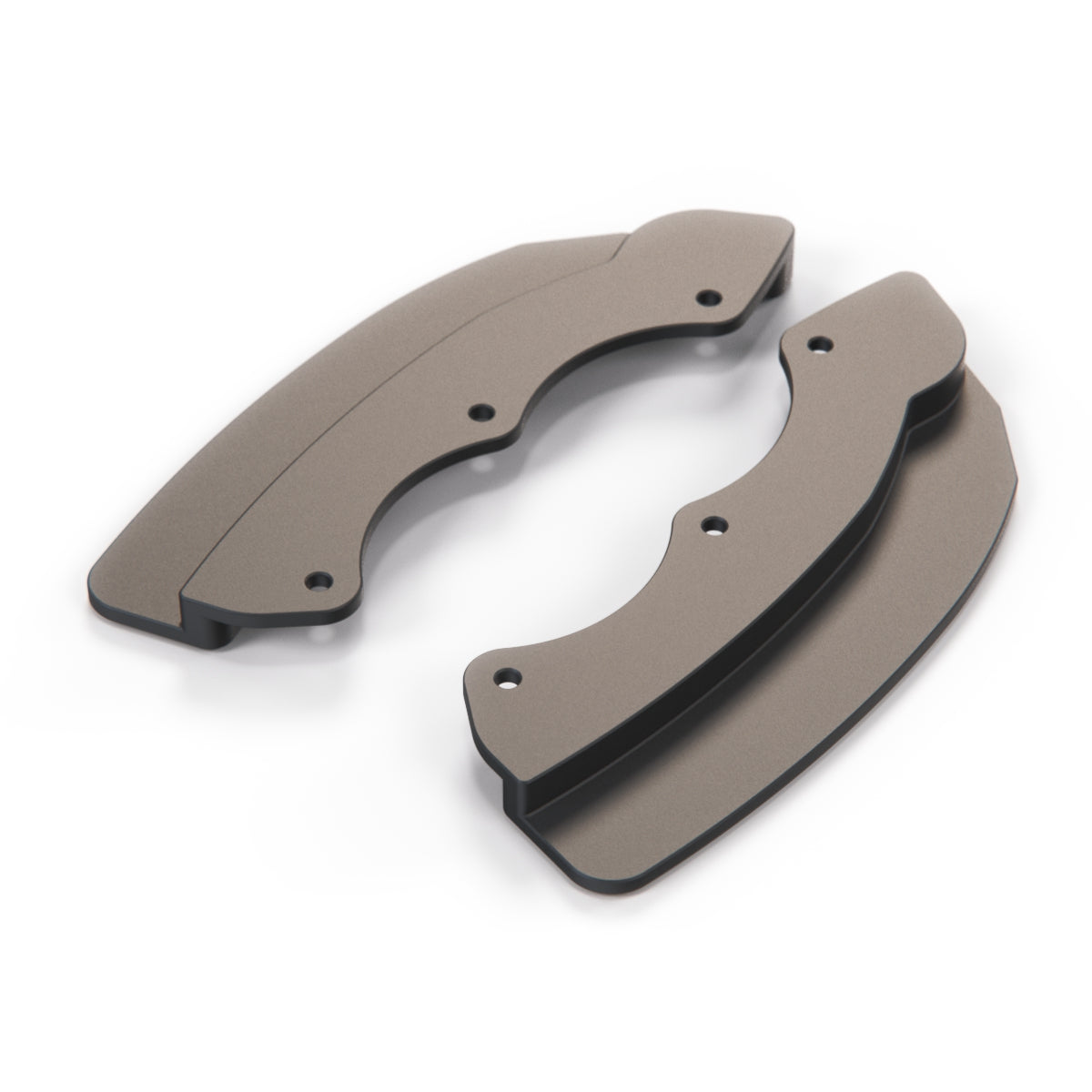 Alfa Romeo 159 Threshold Cover Set (Black, Left & Right) — view 3