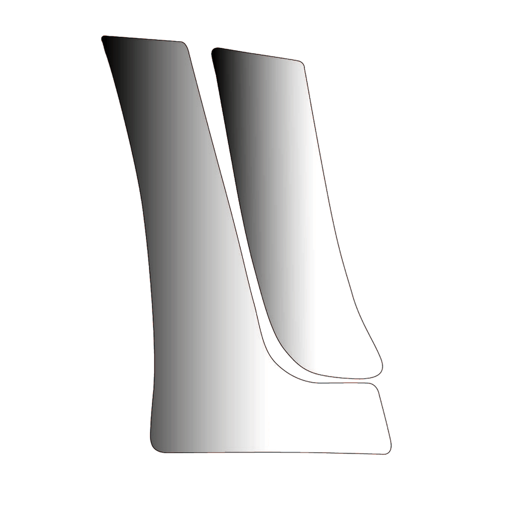 Alfa Romeo 159 Rear Fender and Door PPF Protective Film – Set of 2 Left or Right — view 3