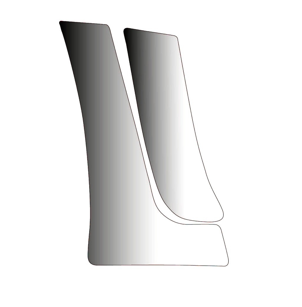 Alfa Romeo 159 Rear Fender and Door PPF Protective Film – Set of 2 Left or Right — view 3