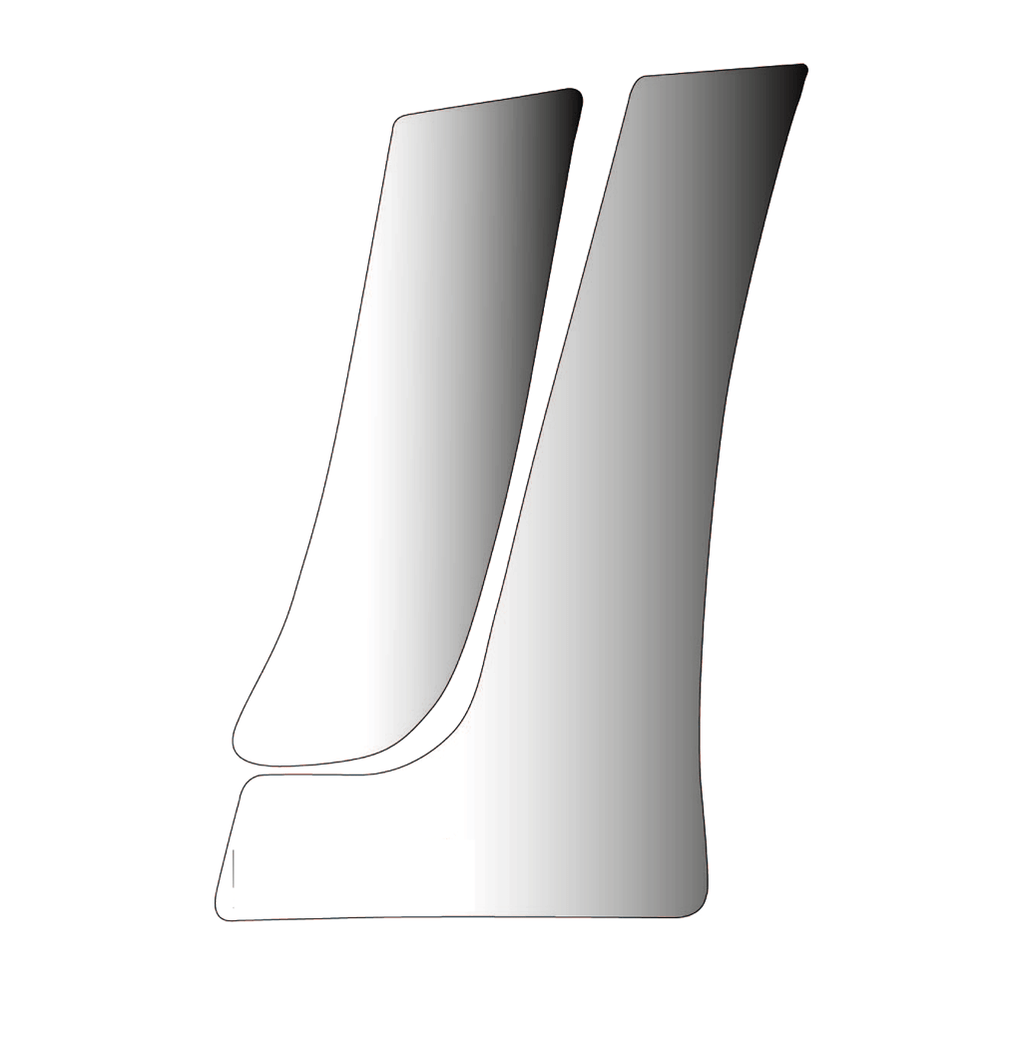 Alfa Romeo 159 Rear Fender and Door PPF Protective Film – Set of 2 Left or Right